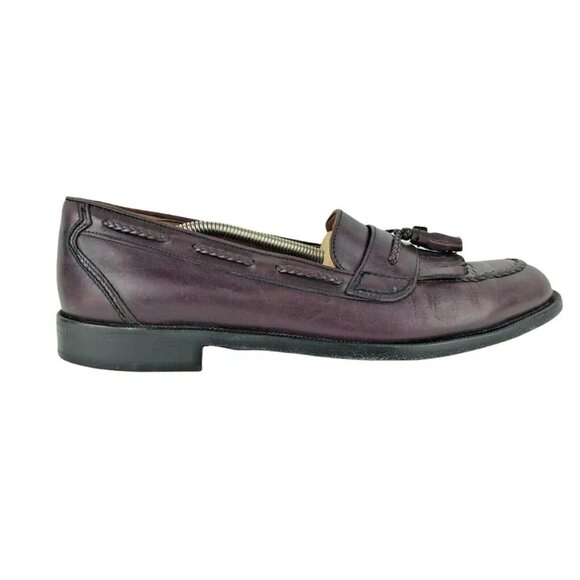 Bostonian Mens Florentine 24368 Brown Slip On Casual Loafer Shoes Size US 10.5 M - Picture 1 of 9